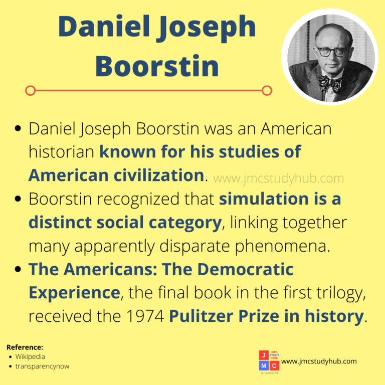Daniel Joseph Boorstin