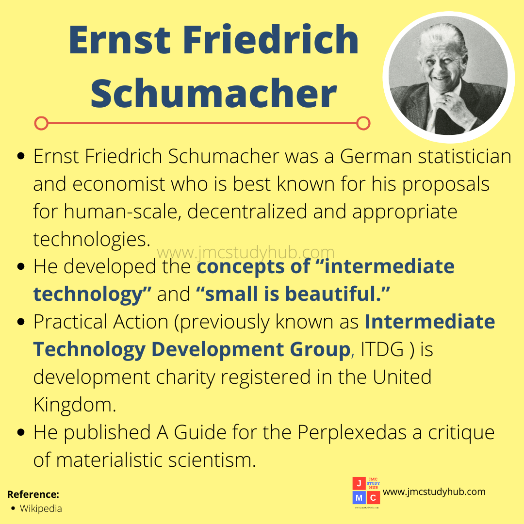 Ernst Friedrich Schumacher