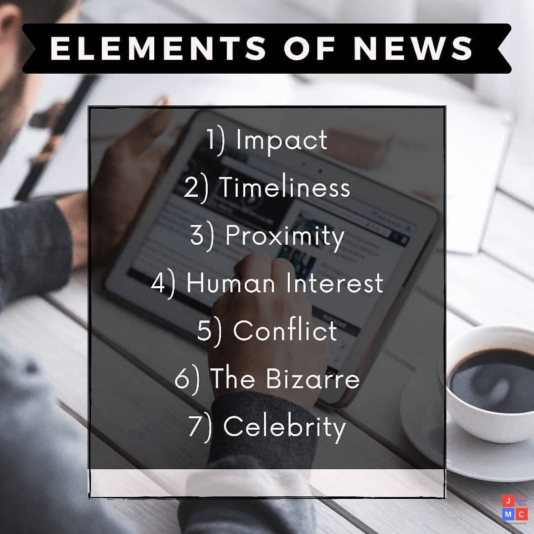 Elements of News -jmc