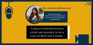 Interview- Ms. Akansha Maheshwari