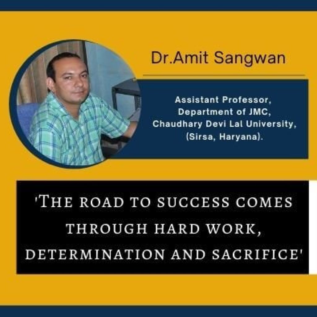 Interview- Dr. Amit