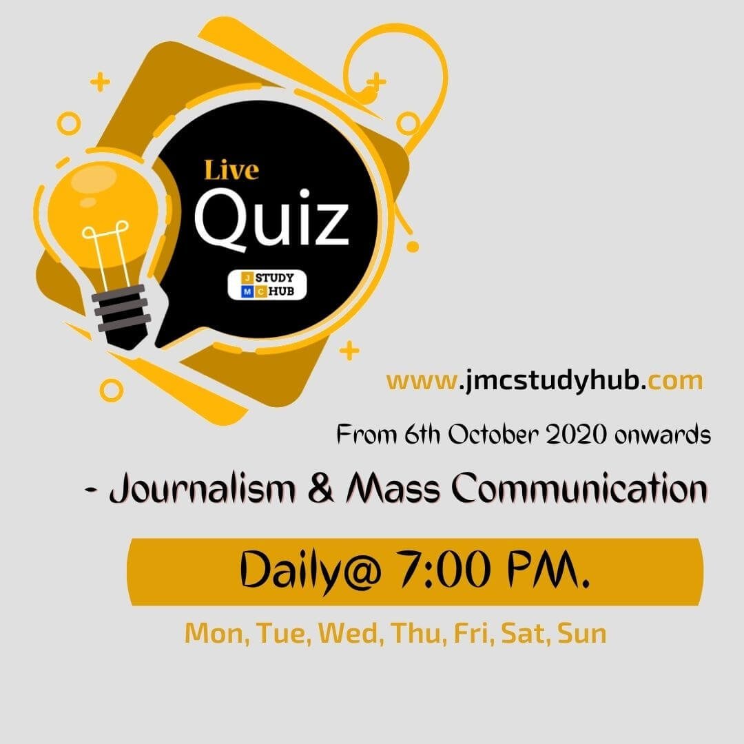 Daily Live Quiz Series Flyer