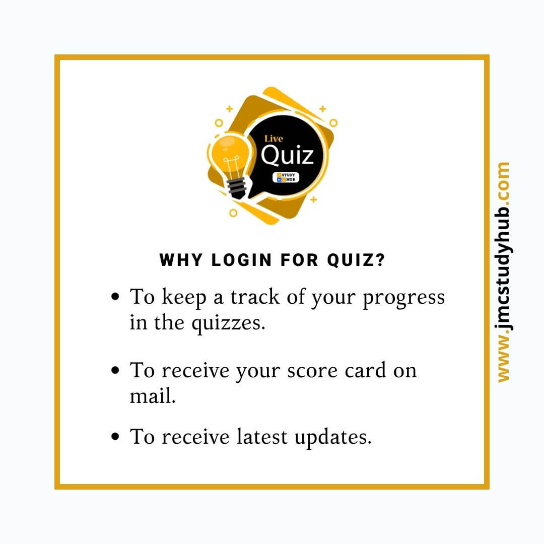 Why Login for Daily Live Quiz?