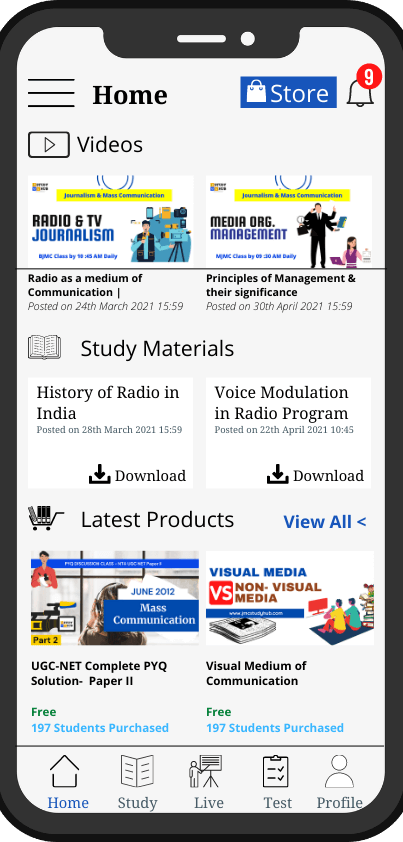 JMC Study Hub App