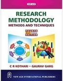 Research Methodology Methods And Techniques by C.R. Kothari, Gaurav Garg
