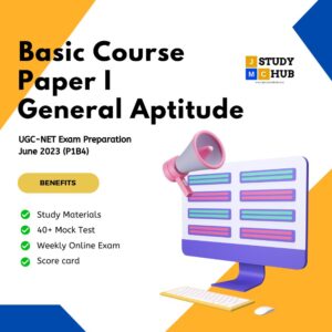 Basic Course- General Aptitude