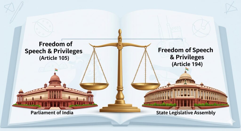 Article 105 and 194