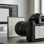 camera calibration using checkerboard pattern to correct lens distortion