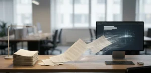 brand story moving from controlled documents to digital communication