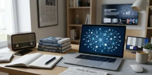 McQuail mass communication theory showing different media forms and communication network