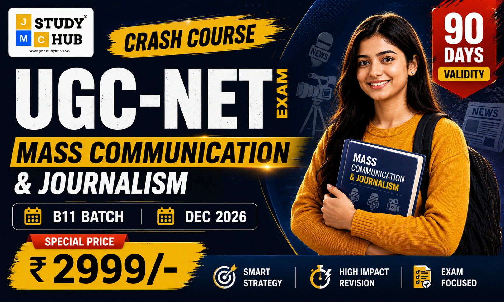 UGC-NET Crash Course