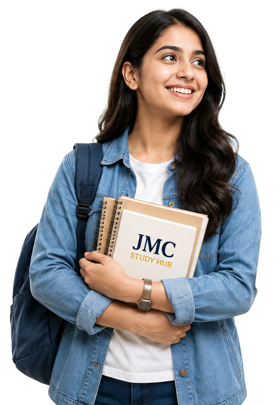 JMC Study Hub Student