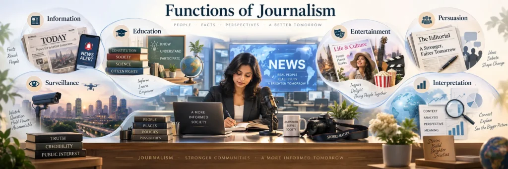 Journalism Function
