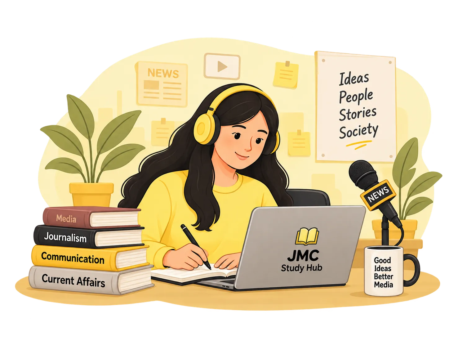 JMC Study Hub Mass Communication Exam Preparation Platform